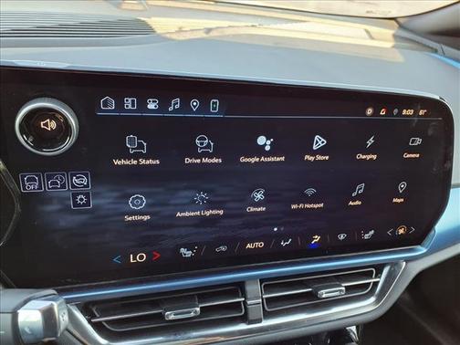 Galaxy Gray Metallic 2025 Chevrolet Equinox EV LT