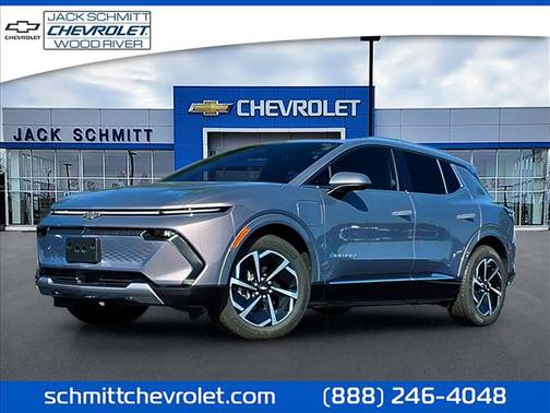 Galaxy Gray Metallic 2025 Chevrolet Equinox EV LT