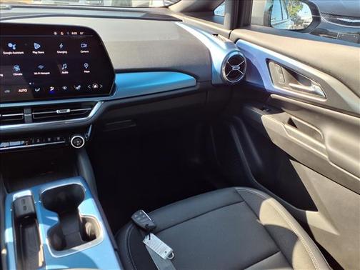Galaxy Gray Metallic 2025 Chevrolet Equinox EV LT