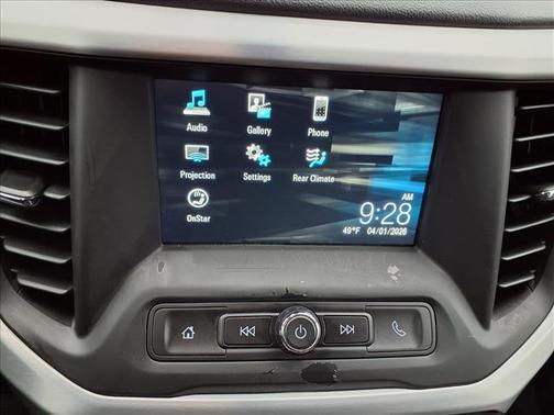 Ebony Twilight Metallic 2018 GMC Acadia SLE-2