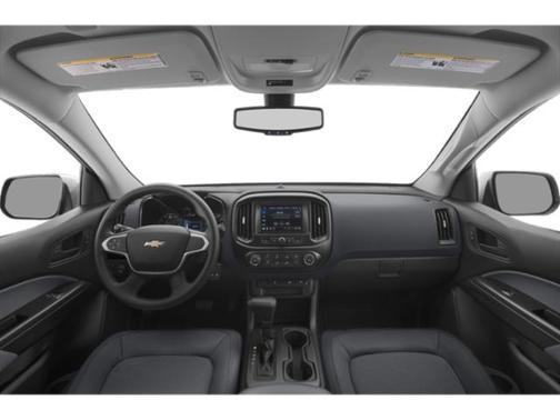 Black 2021 Chevrolet Colorado WT