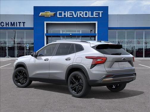 Sterling Gray Metallic 2026 Chevrolet Trax ACTIV