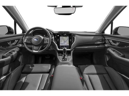 Crystal Black Silica 2025 Subaru Outback Limited