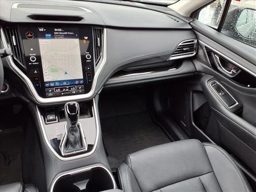 Crystal Black Silica 2025 Subaru Outback Limited