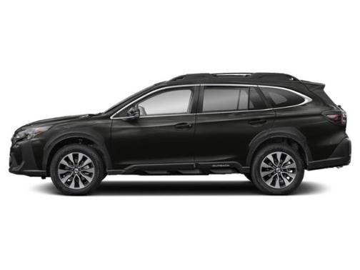 Crystal Black Silica 2025 Subaru Outback Limited