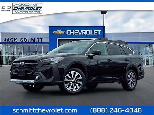 Crystal Black Silica 2025 Subaru Outback Limited