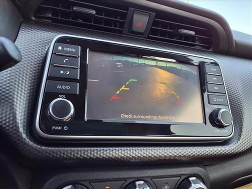 Gun Metallic 2020 Nissan Kicks S