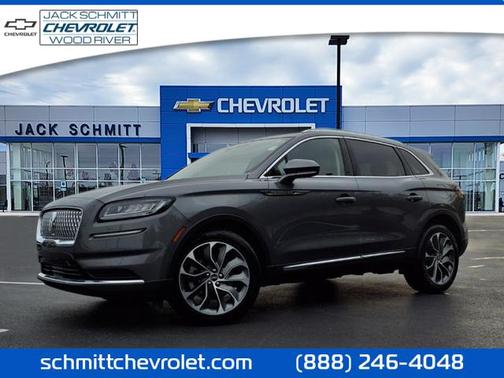 2022 Lincoln Nautilus Reserve