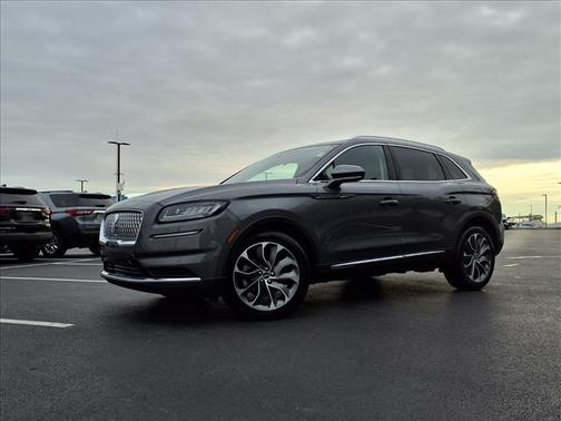 2022 Lincoln Nautilus Reserve