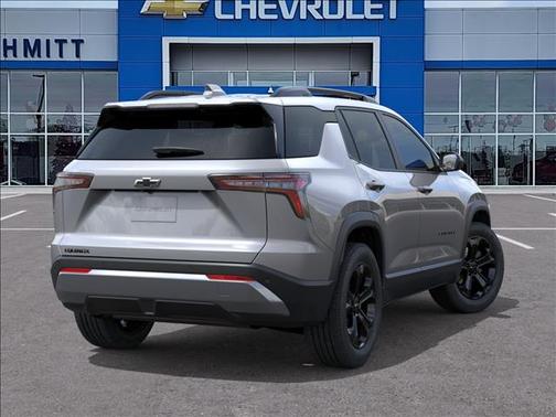 Sterling Gray Metallic 2026 Chevrolet Equinox 1LT