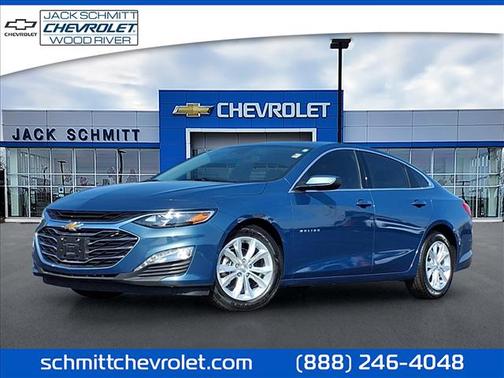 Lakeshore Blue Metallic 2024 Chevrolet Malibu FWD 1LT