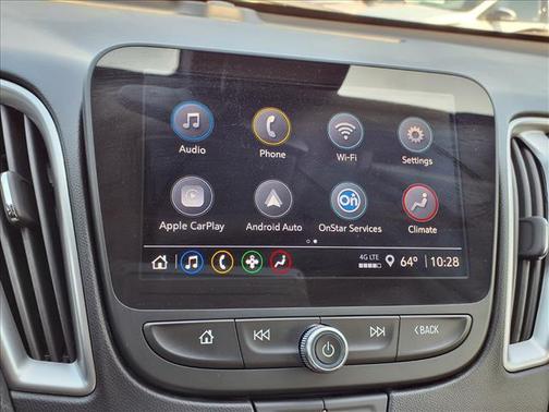 Lakeshore Blue Metallic 2024 Chevrolet Malibu FWD 1LT