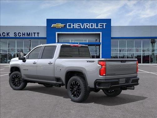 Sterling Gray Metallic 2026 Chevrolet Silverado 2500 LTZ