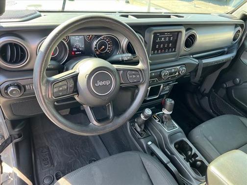 2022 Jeep Wrangler Sport