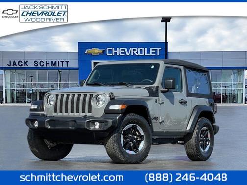 2022 Jeep Wrangler Sport