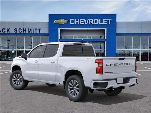 Summit White 2026 Chevrolet Silverado 1500 RST