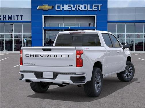 Summit White 2026 Chevrolet Silverado 1500 RST