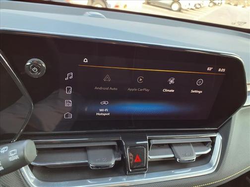 Sterling Grey Metallic 2025 Chevrolet Trailblazer ACTIV