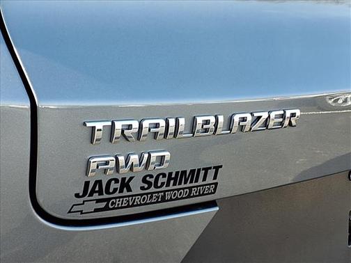 Sterling Grey Metallic 2025 Chevrolet Trailblazer ACTIV