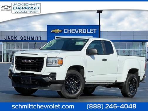 2022 GMC Canyon Elevation Standard