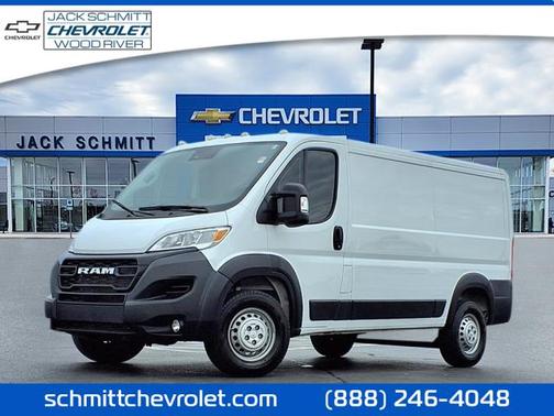 2024 RAM ProMaster 2500 Tradesman