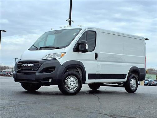 2024 RAM ProMaster 2500 Tradesman