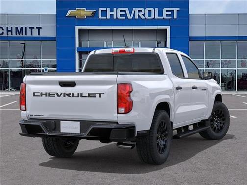 Summit White 2026 Chevrolet Colorado WT