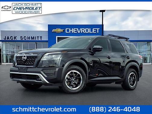 Super Black 2023 Nissan Pathfinder Rock Creek