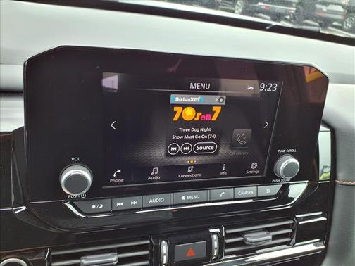 Super Black 2023 Nissan Pathfinder Rock Creek