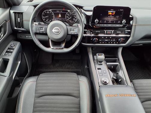 Super Black 2023 Nissan Pathfinder Rock Creek