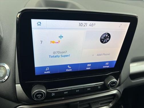 2020 Ford EcoSport SE