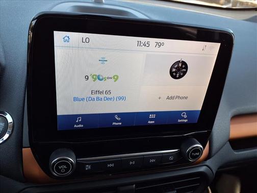 2021 Ford EcoSport SE