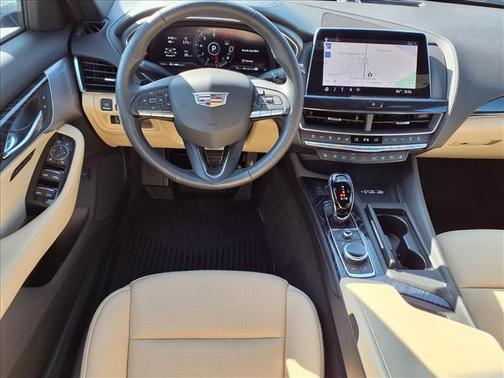 Argent Silver Metallic 2024 Cadillac CT5 Premium Luxury