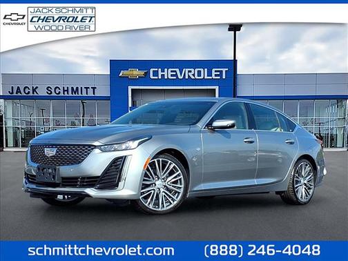 Argent Silver Metallic 2024 Cadillac CT5 Premium Luxury