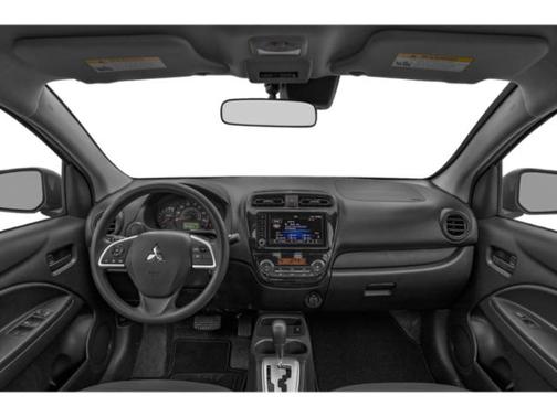 Graphite Gray Metallic 2024 Mitsubishi Mirage G4 LE