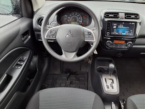 Graphite Gray Metallic 2024 Mitsubishi Mirage G4 SE