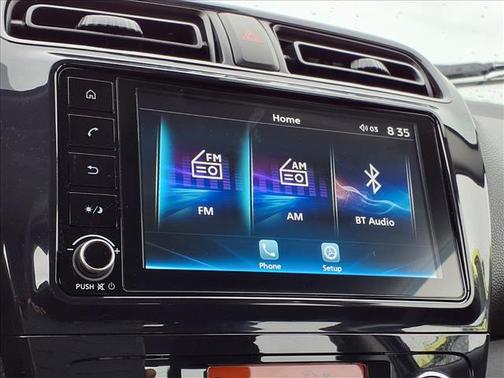 Graphite Gray Metallic 2024 Mitsubishi Mirage G4 SE