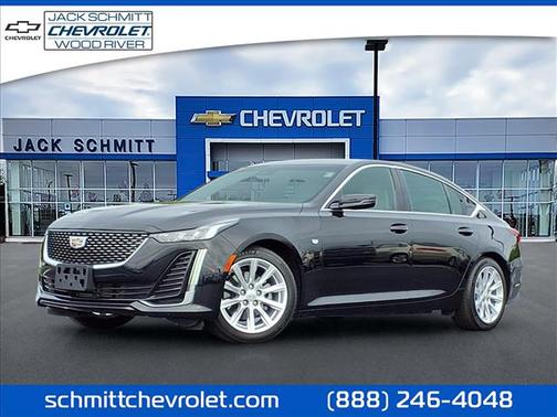 Black Raven 2023 Cadillac CT5 Luxury