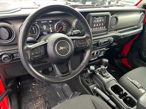 2021 Jeep Wrangler Sport S