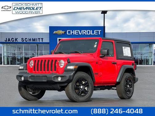 2021 Jeep Wrangler Sport S