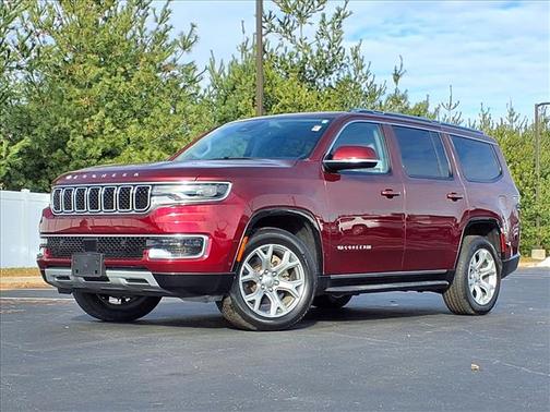 2022 Jeep Wagoneer Series II