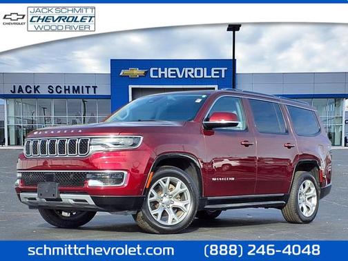 2022 Jeep Wagoneer Series II