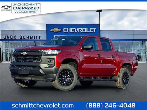 2026 Chevrolet Colorado WT