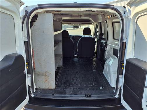 Bright White 2020 RAM ProMaster City Tradesman