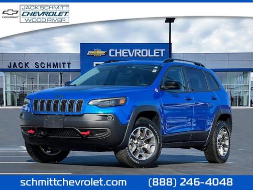 2022 Jeep Cherokee Trailhawk