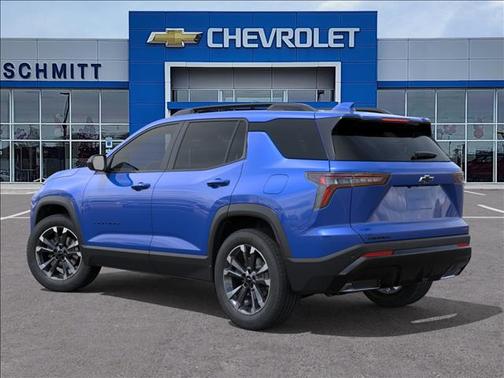 Reef Blue Metallic 2027 Chevrolet Equinox RS