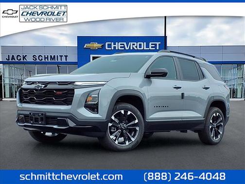 Sterling Gray Metallic 2026 Chevrolet Equinox RS