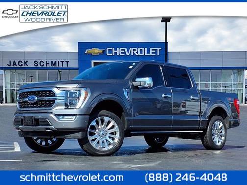 2021 Ford F-150 Platinum