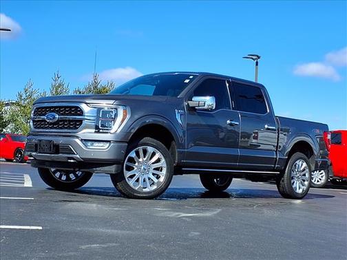 2021 Ford F-150 Platinum
