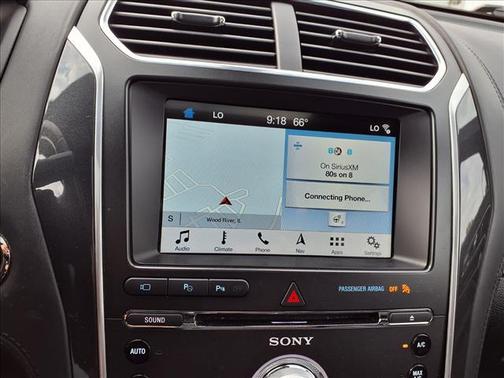 Ruby Red Metallic 2017 Ford Explorer Platinum